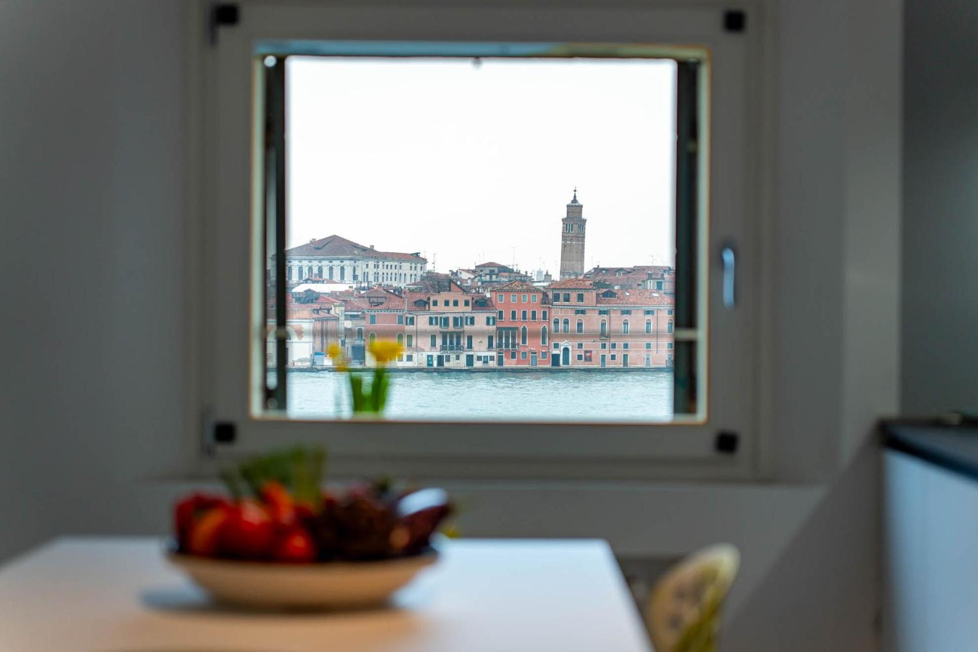 Ferienwohnung Iconic - Best View In Venedig Exterior foto