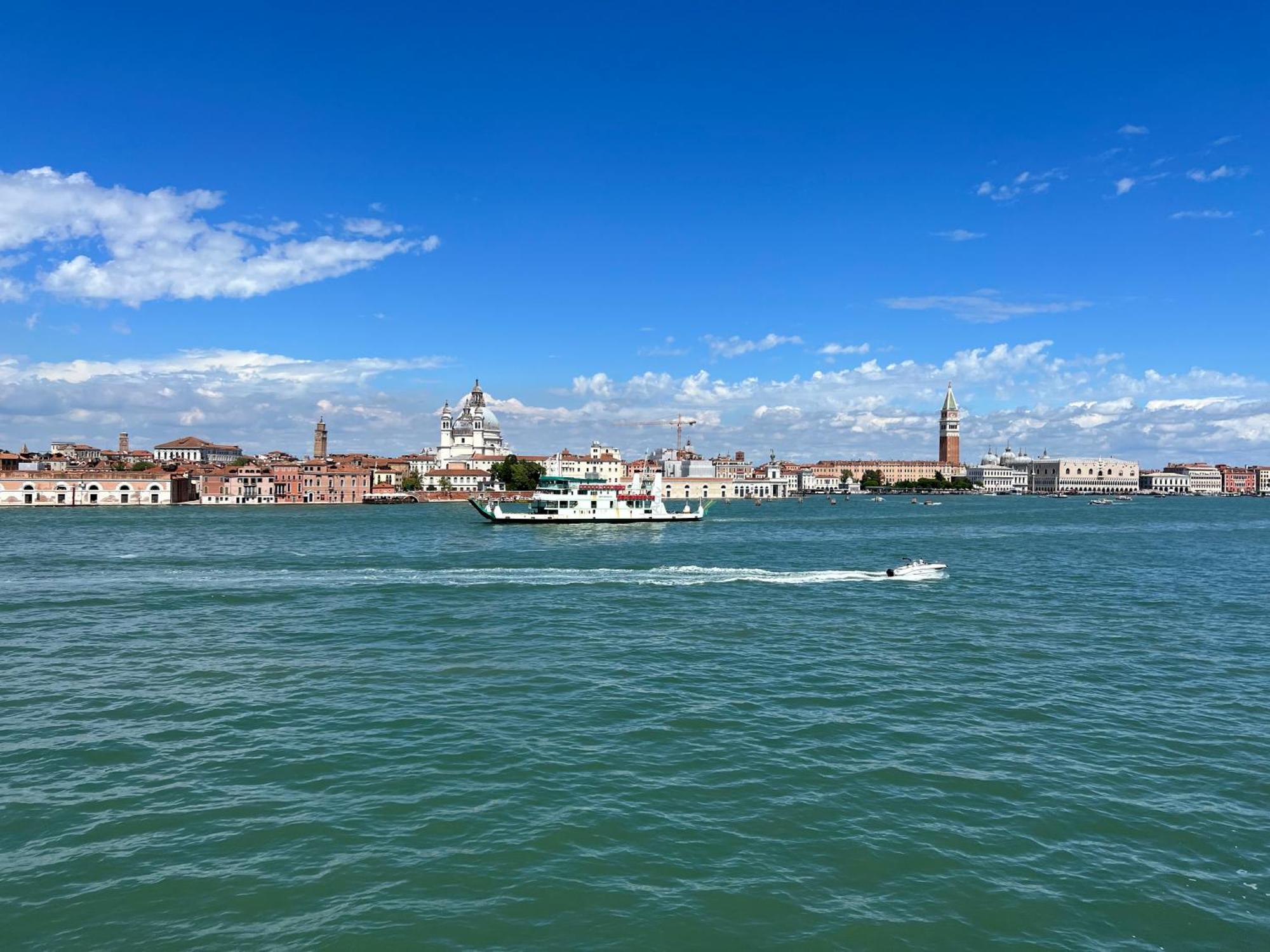 Ferienwohnung Iconic - Best View In Venedig Exterior foto