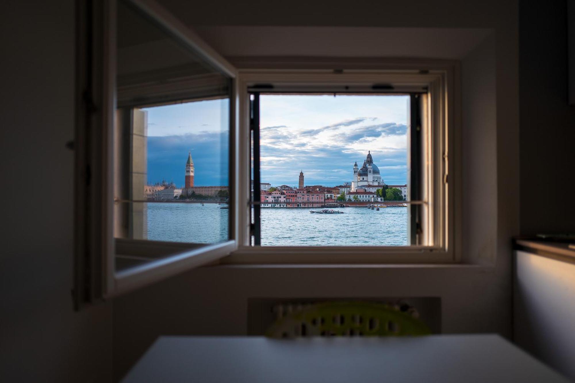 Ferienwohnung Iconic - Best View In Venedig Exterior foto